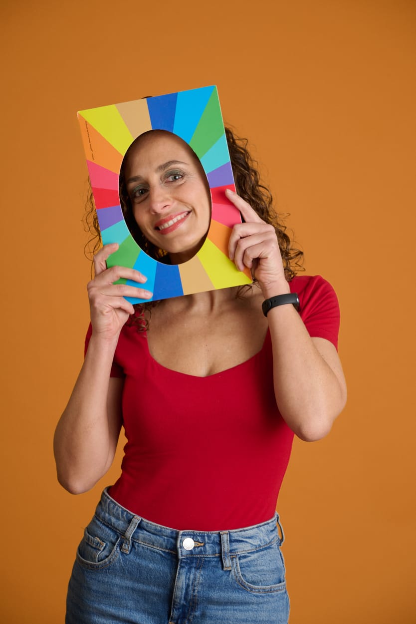 María Miró - Taller de colorimetría y maquillaje natural