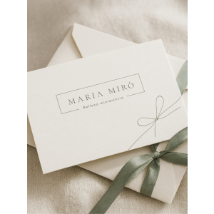 Tarjeta de Regalo de María Miró